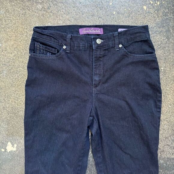 Gloria Vanderbilt Women’s Size 6 Amanda Style Jeans Cotton Blend Stretch Style - Picture 2 of 12